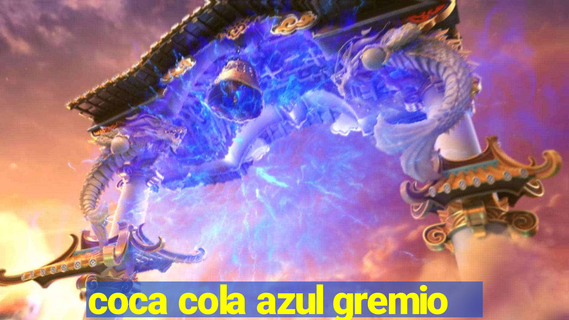 coca cola azul gremio